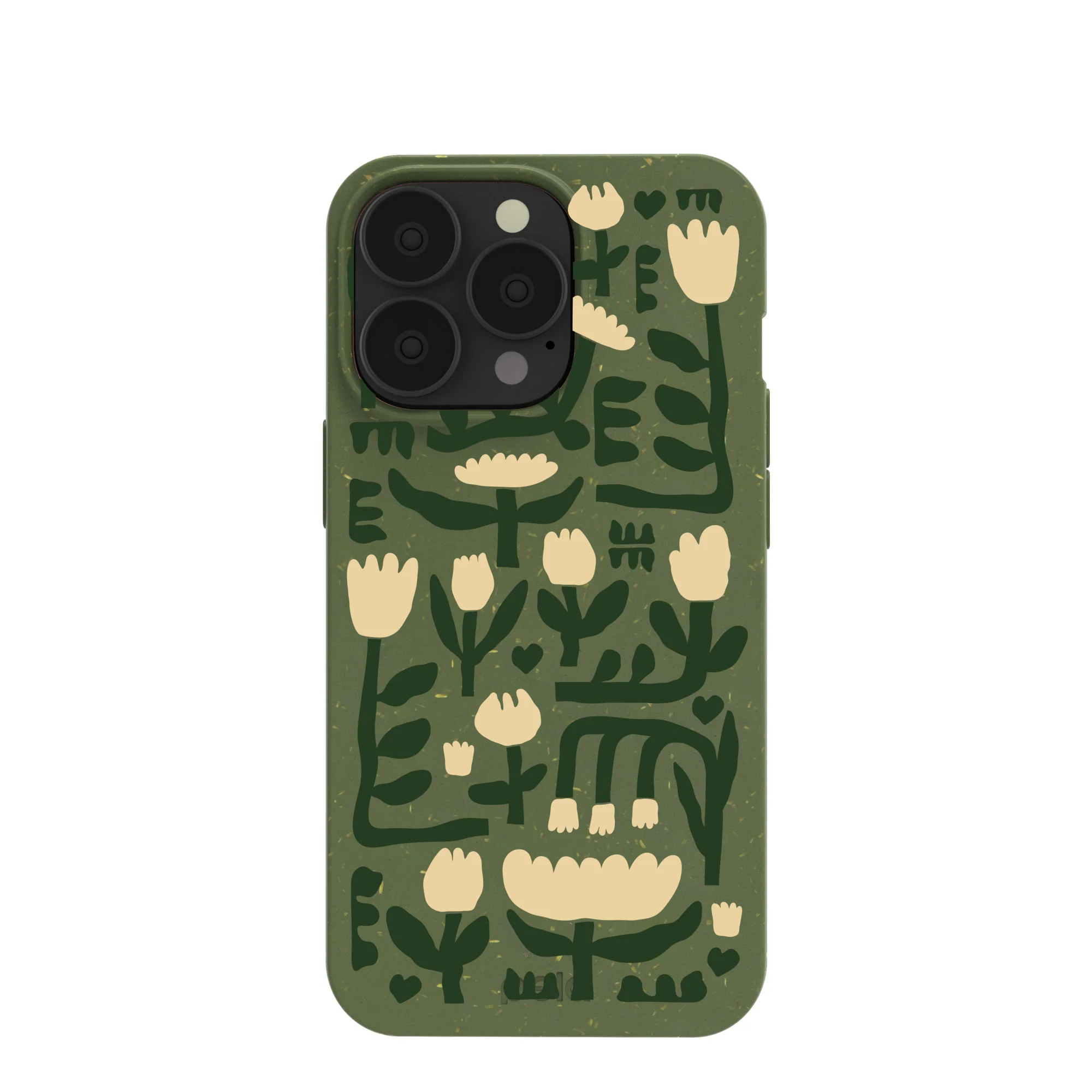 Forest Floor Abstract Tulips iPhone 13 Pro Case