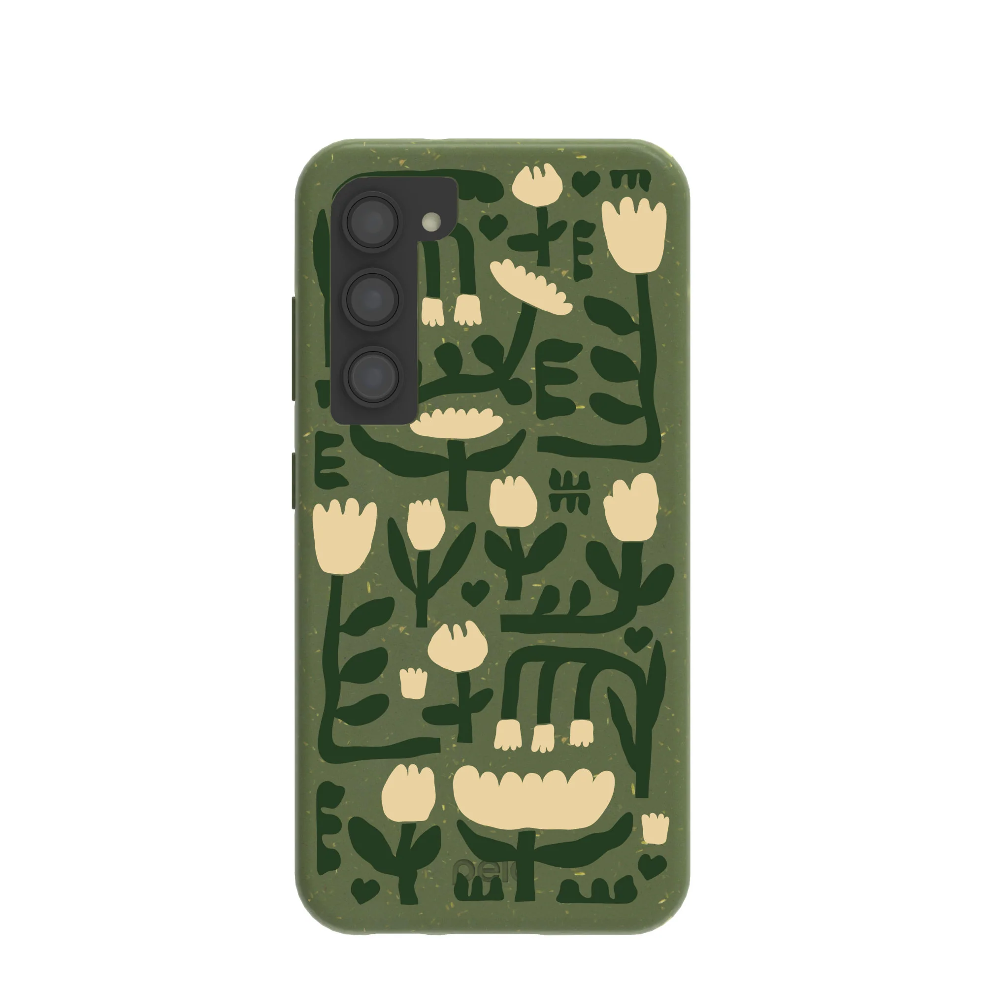 Forest Floor Abstract Tulips Samsung Galaxy S23 Case