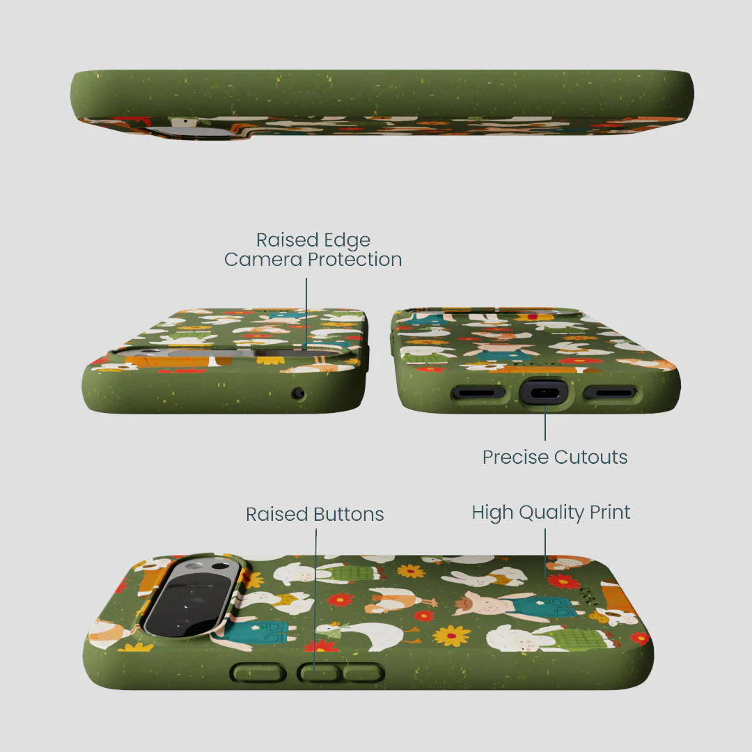 Forest Floor Barn Besties Google Pixel 10 Pro XL Case - Image 3