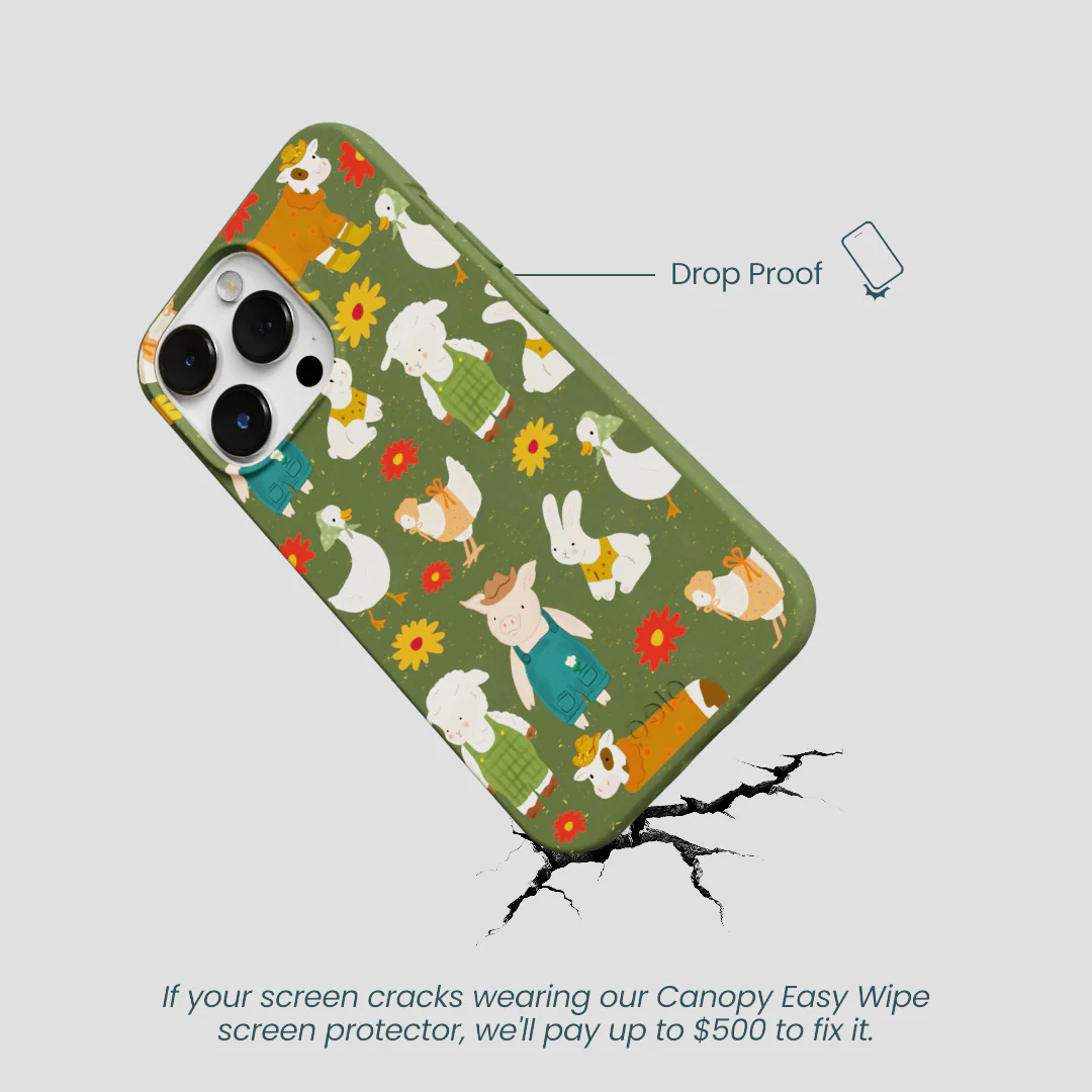Forest Floor Barn Besties iPhone 13 Pro Case - Image 5