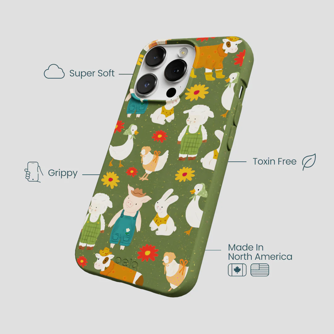 Forest Floor Barn Besties iPhone 13 Pro Max Case - Image 4