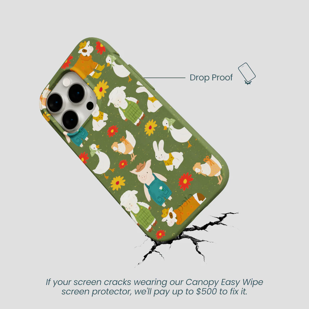 Forest Floor Barn Besties iPhone 14 Pro Case - Image 5