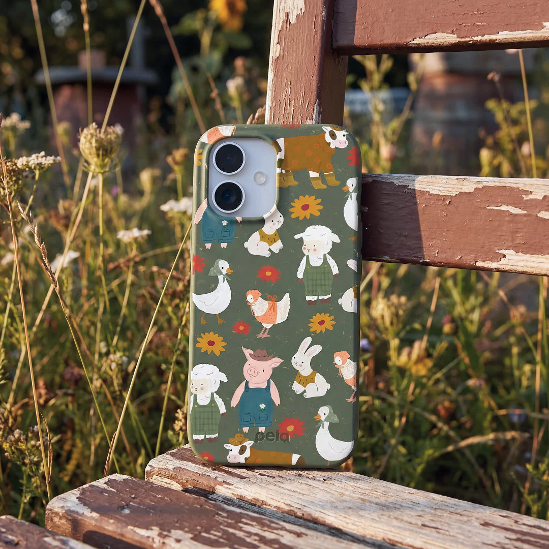 Forest Floor Barn Besties iPhone 16 Case - Image 2