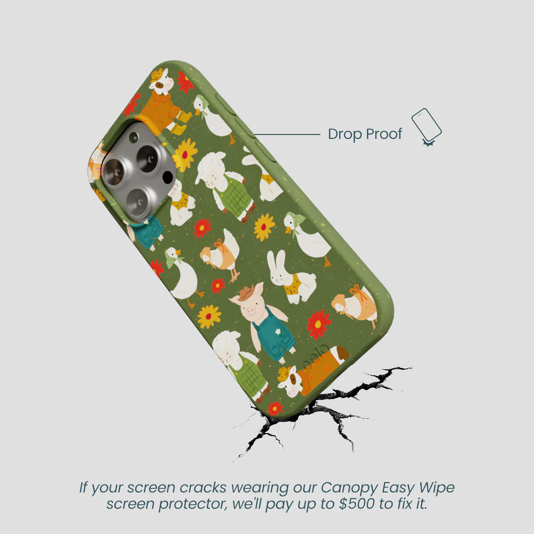 Forest Floor Barn Besties iPhone 16 Pro Case - Image 5