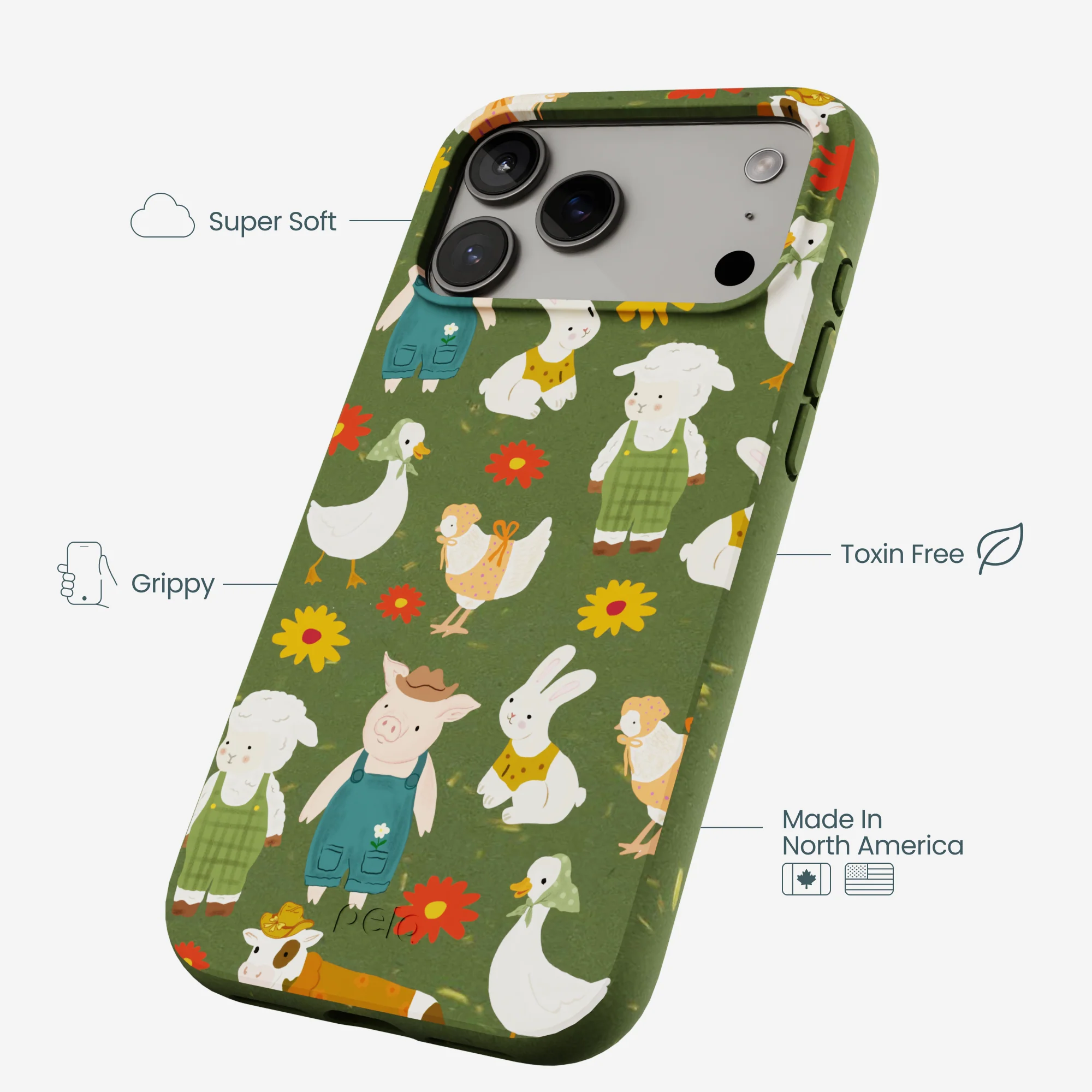 Forest Floor Barn Besties iPhone 17 Pro Max Case - Image 4