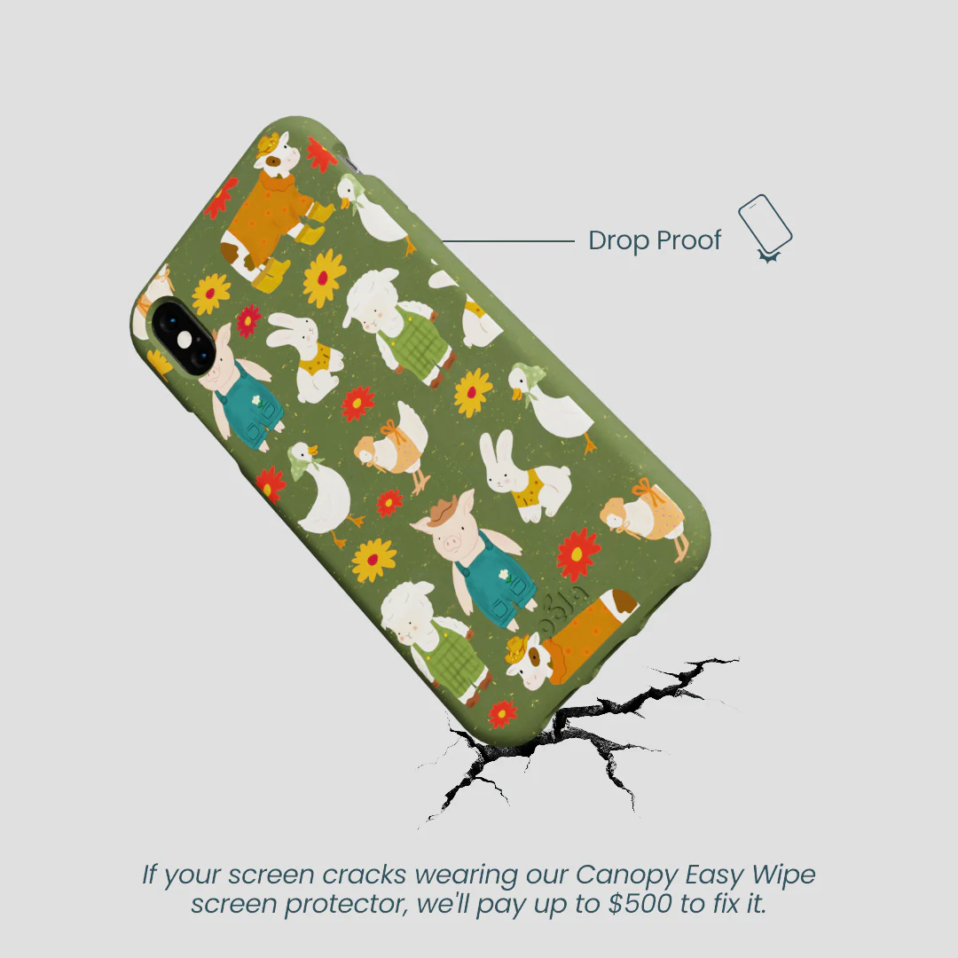 Forest Floor Barn Besties iPhone XR Case - Image 4