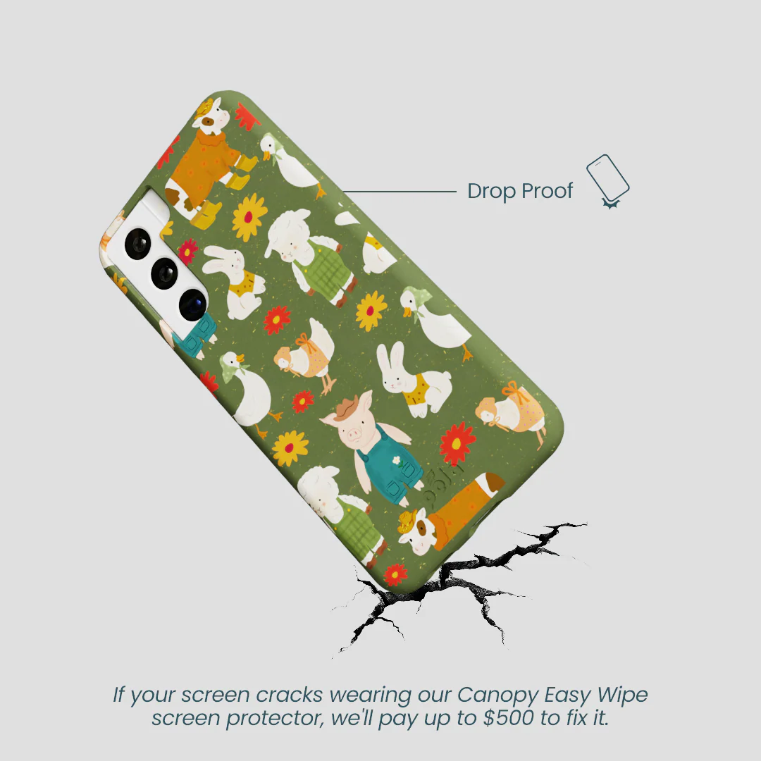 Forest Floor Barn Besties Samsung Galaxy S21 Case - Image 4