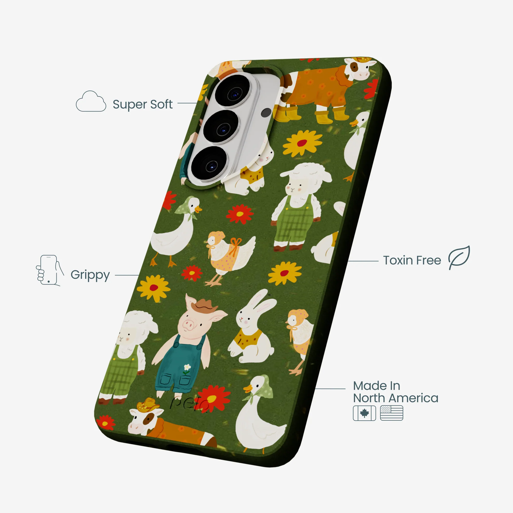 Forest Floor Barn Besties Samsung Galaxy S26 Case - Image 3