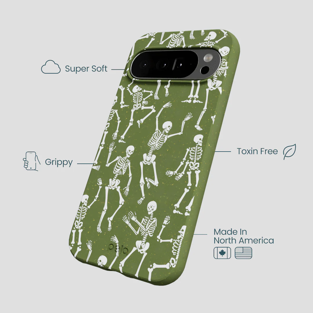 Forest Floor Boogie Bones Google Pixel 10 Pro XL Case - Image 4