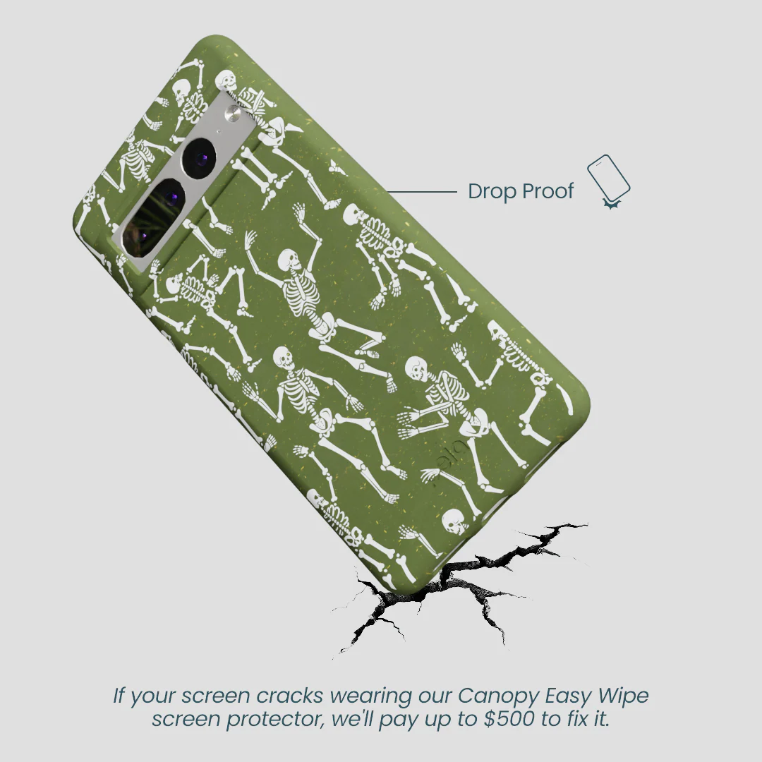 Forest Floor Boogie Bones Google Pixel 7 Pro Case - Image 5