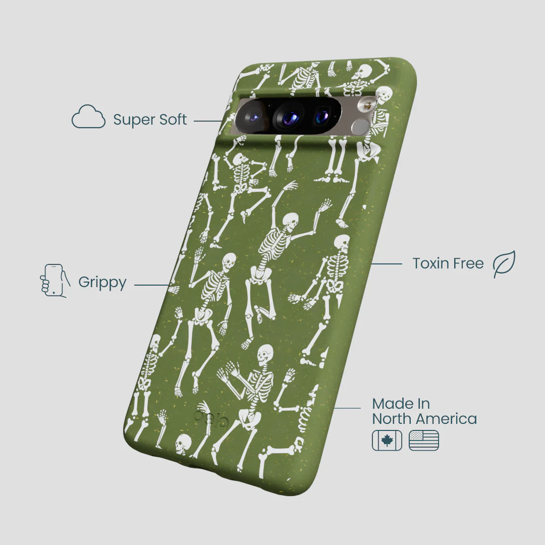 Forest Floor Boogie Bones Google Pixel 8 Pro Case - Image 4