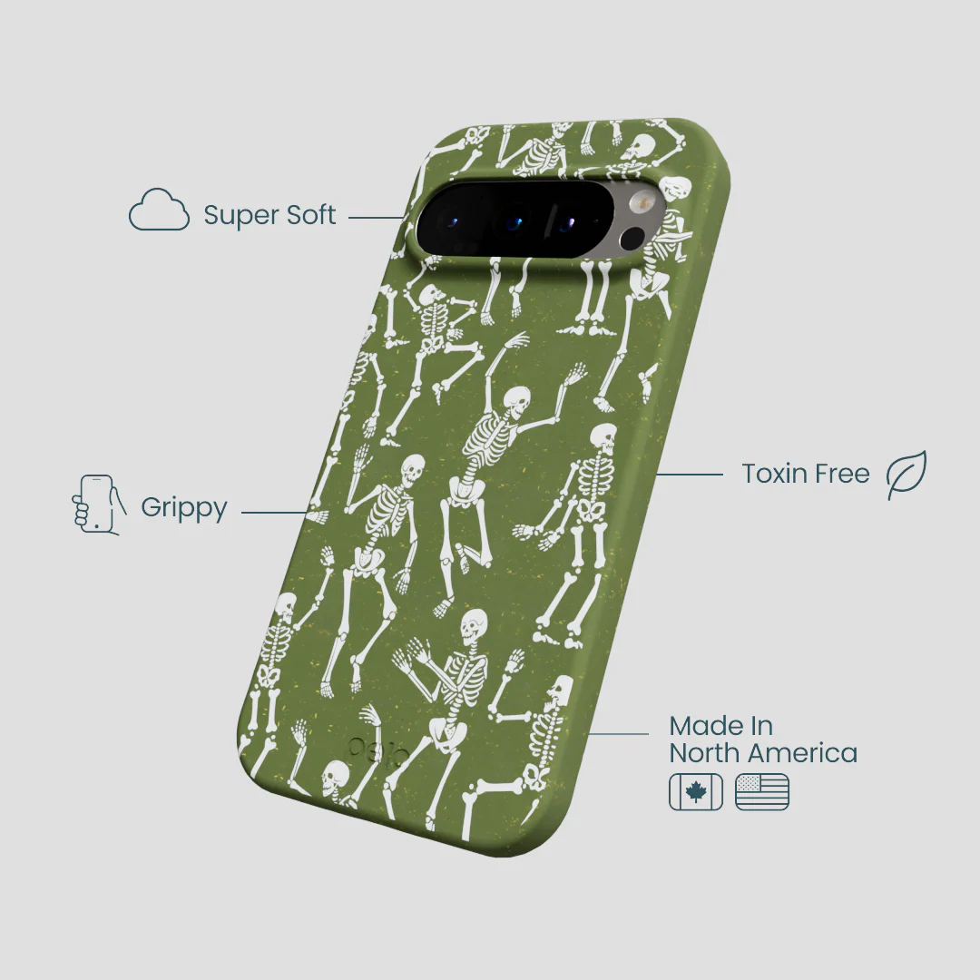 Forest Floor Boogie Bones Google Pixel 9/9 Pro Case - Image 4