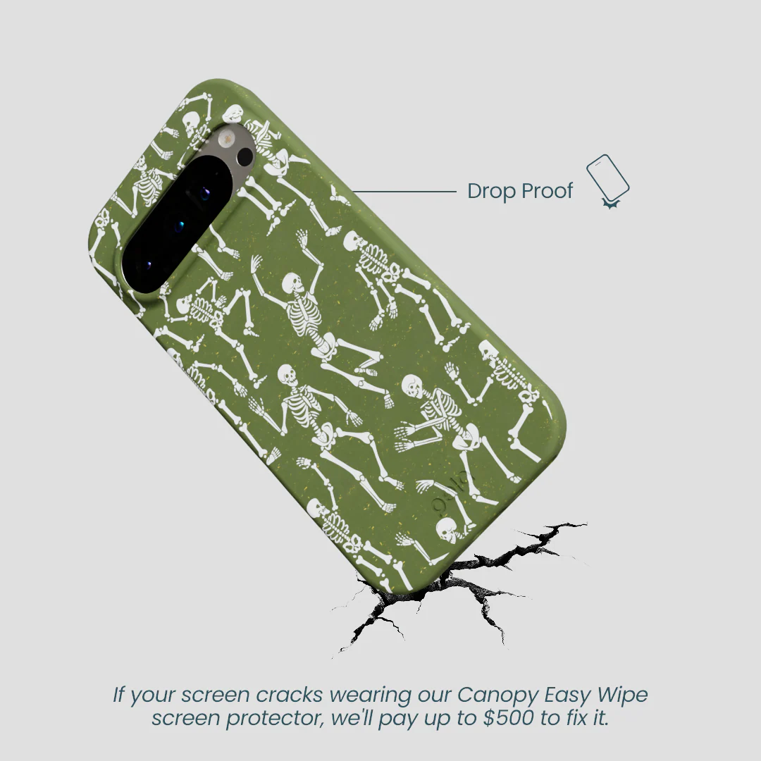 Forest Floor Boogie Bones Google Pixel 9/9 Pro Case - Image 5