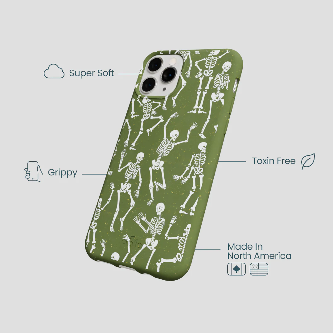 Forest Floor Boogie Bones iPhone 11 Pro Case - Image 4