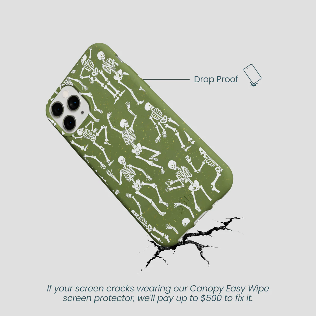 Forest Floor Boogie Bones iPhone 11 Pro Case - Image 5