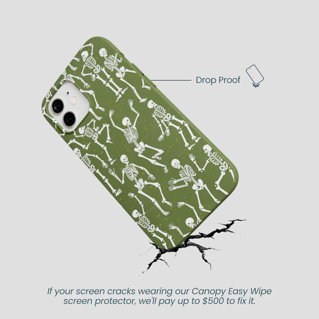 Forest Floor Boogie Bones iPhone 12/ iPhone 12 Pro Case - Image 5