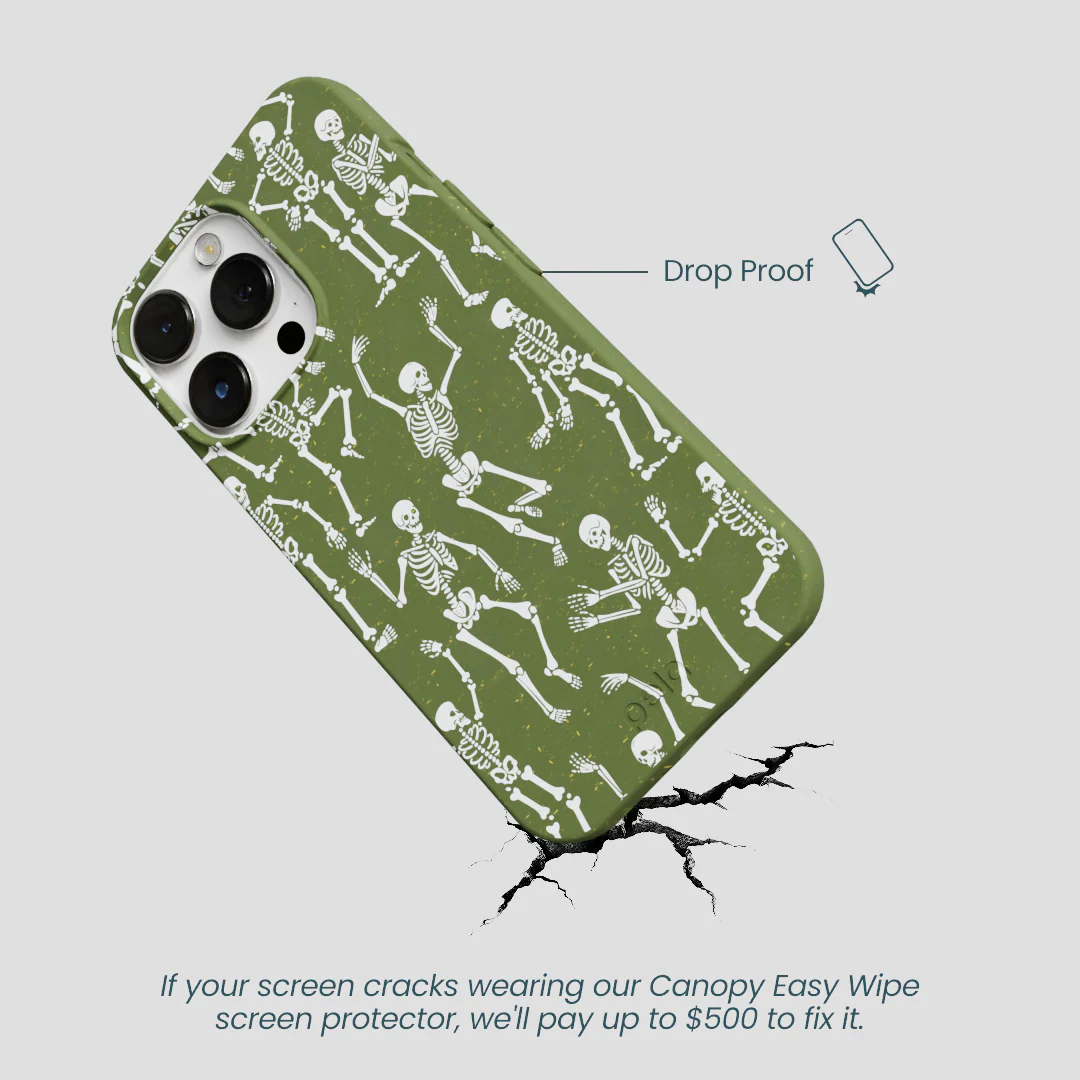 Forest Floor Boogie Bones iPhone 13 Pro Max Case - Image 5