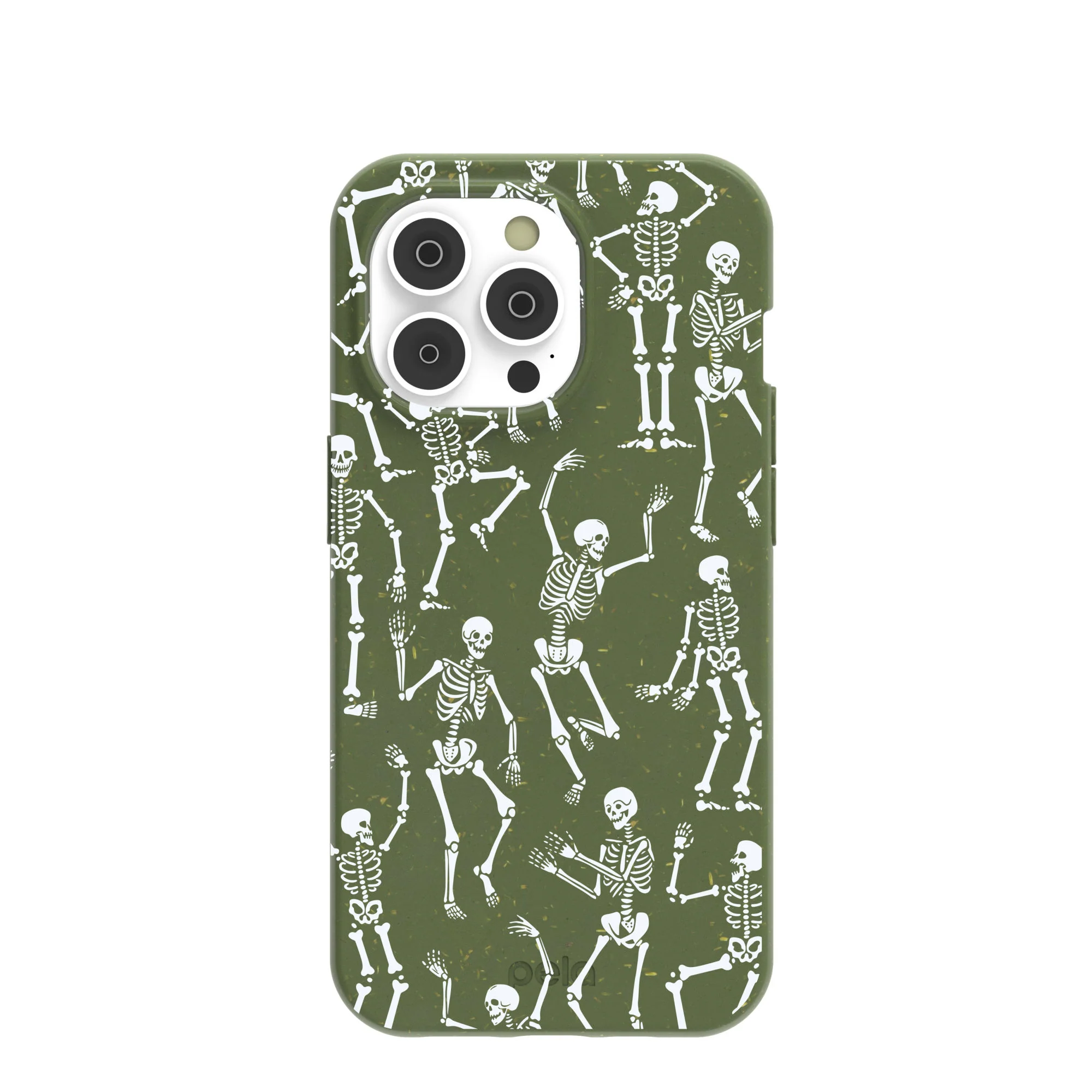Forest Floor Boogie Bones iPhone 14 Pro Case