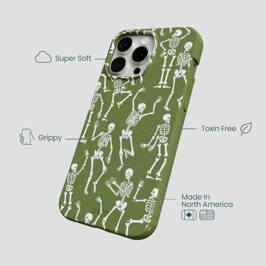 Forest Floor Boogie Bones iPhone 14 Pro Max Case - Image 4