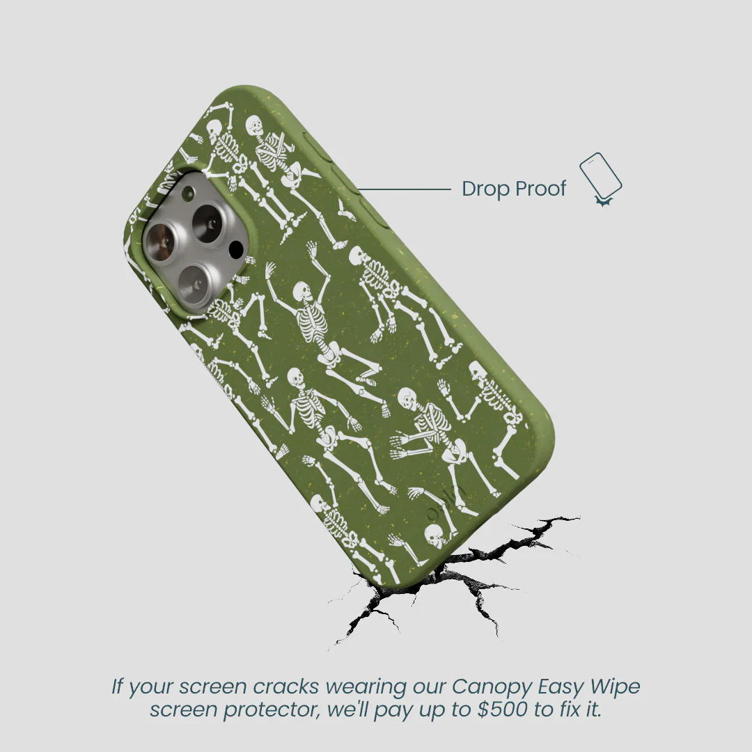 Forest Floor Boogie Bones iPhone 16 Pro Case - Image 5