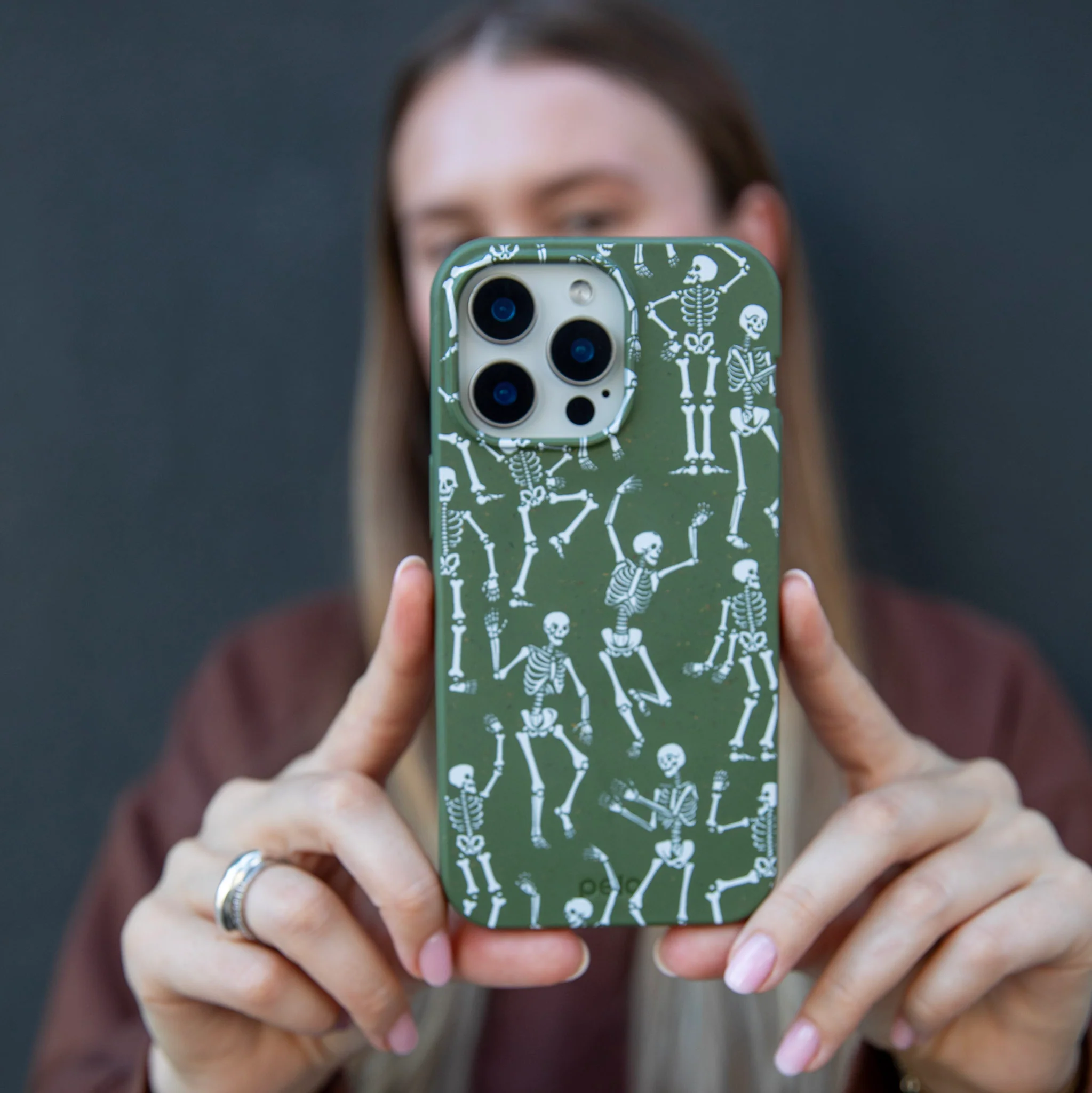 Forest Floor Boogie Bones iPhone XR Case - Image 2