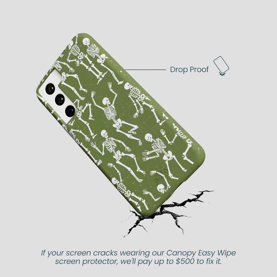 Forest Floor Boogie Bones Samsung Galaxy S22 Case - Image 5