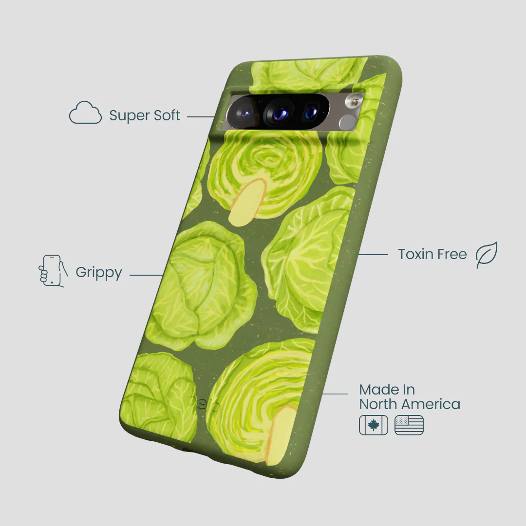 Forest Floor Cabbage Portraits Google Pixel 8 Pro Case - Image 4