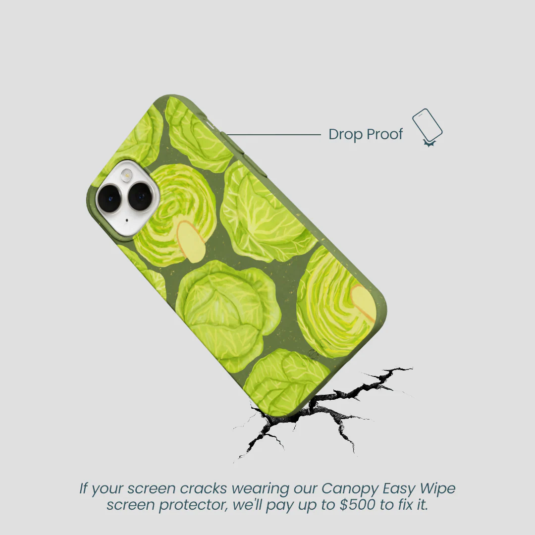 Forest Floor Cabbage Portraits iPhone 13 Mini Case - Image 5