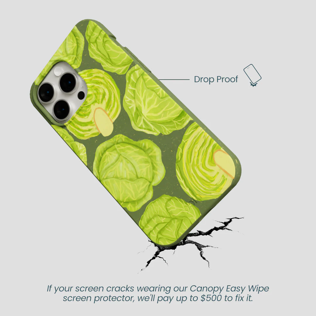 Forest Floor Cabbage Portraits iPhone 15 Pro Max Case - Image 5