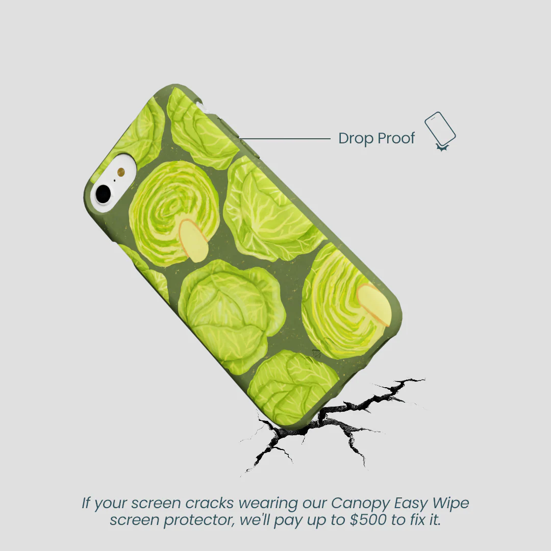 Forest Floor Cabbage Portraits iPhone 6/6s/7/8/SE Case - Image 5