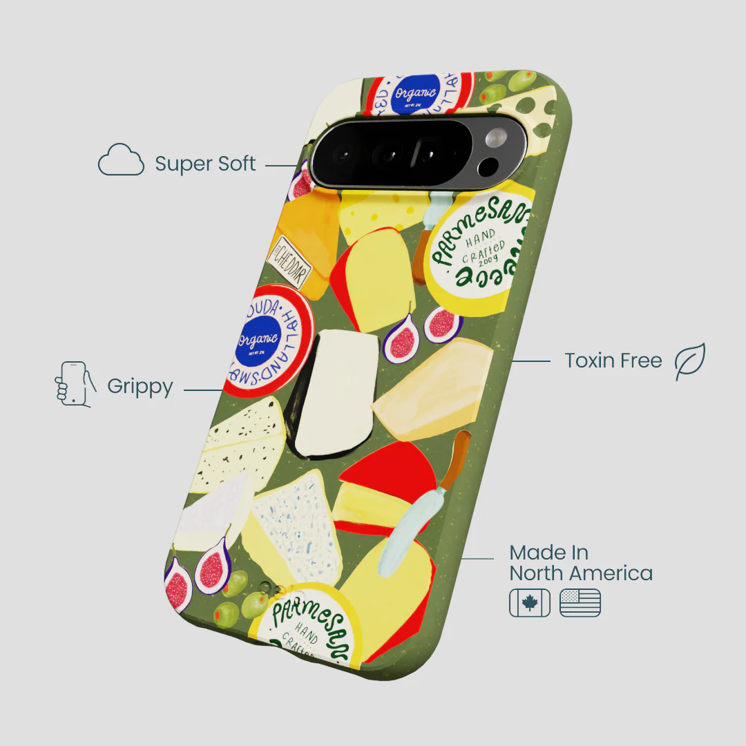 Forest Floor Cheese Spread Google Pixel 10 Pro XL Case - Image 4