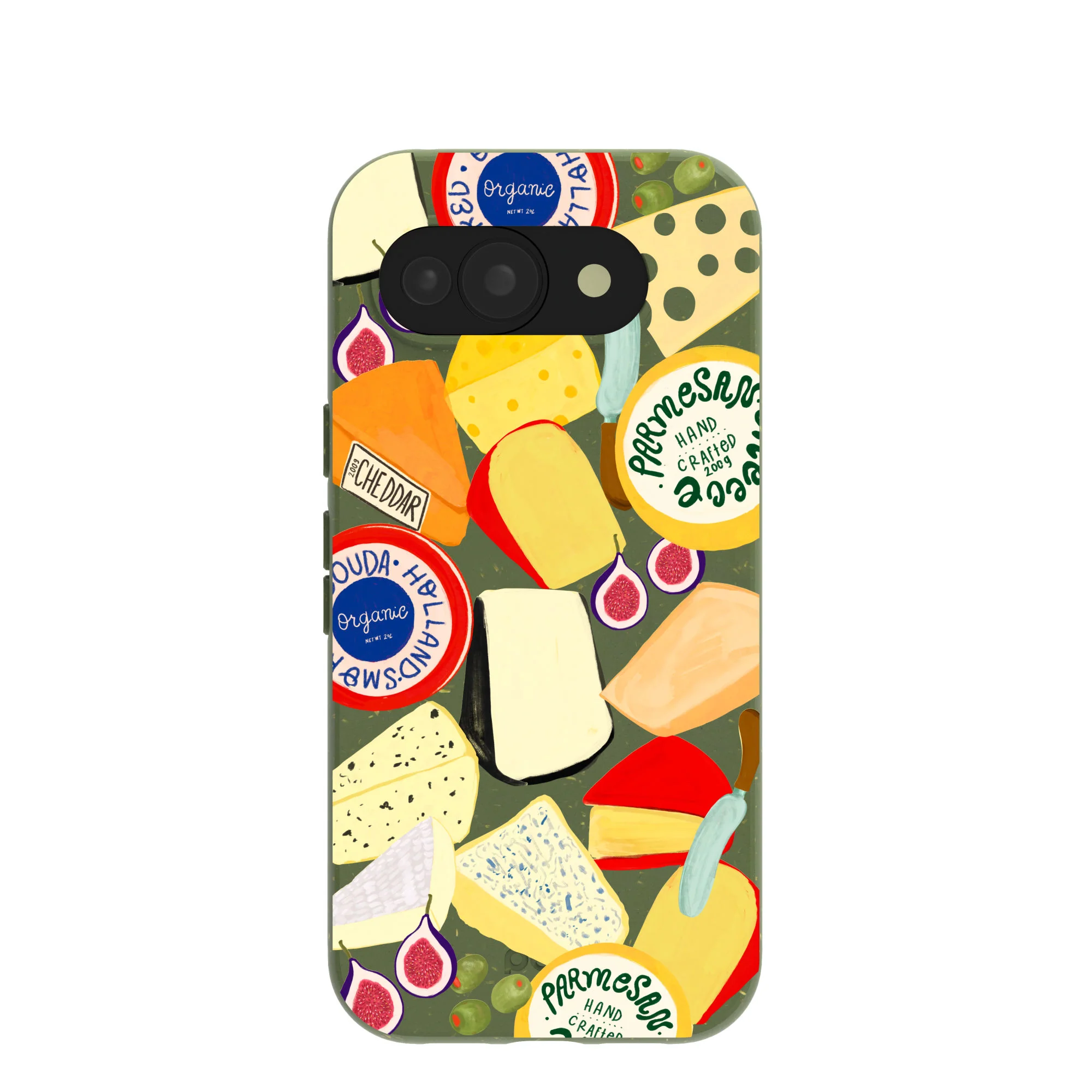 Forest Floor Cheese Spread Google Pixel 10a Case