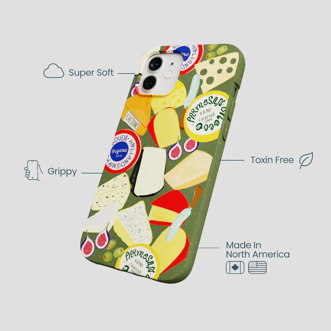 Forest Floor Cheese Spread iPhone 12/ iPhone 12 Pro Case - Image 4