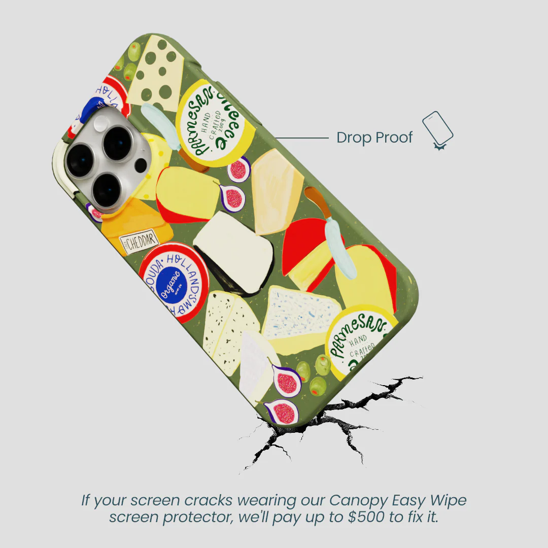 Forest Floor Cheese Spread iPhone 15 Pro Max Case - Image 5