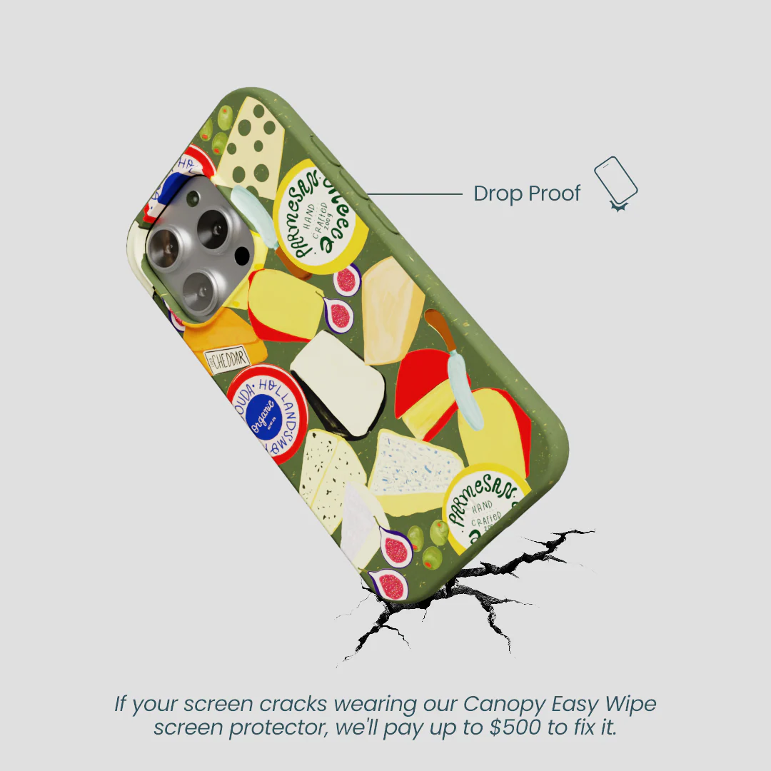 Forest Floor Cheese Spread iPhone 16 Pro Case - Image 5