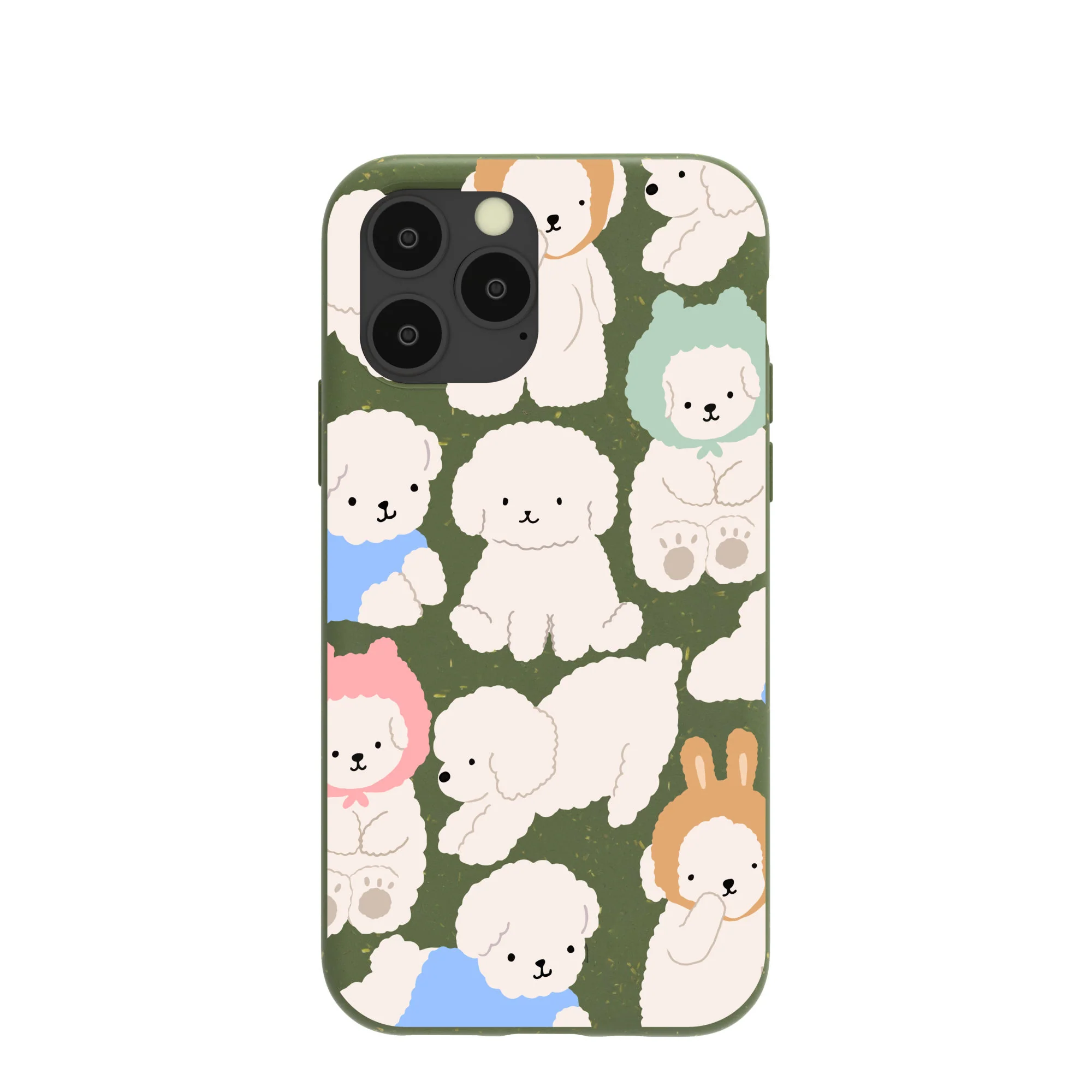 Forest Floor Cloud Poodles iPhone 11 Pro Case