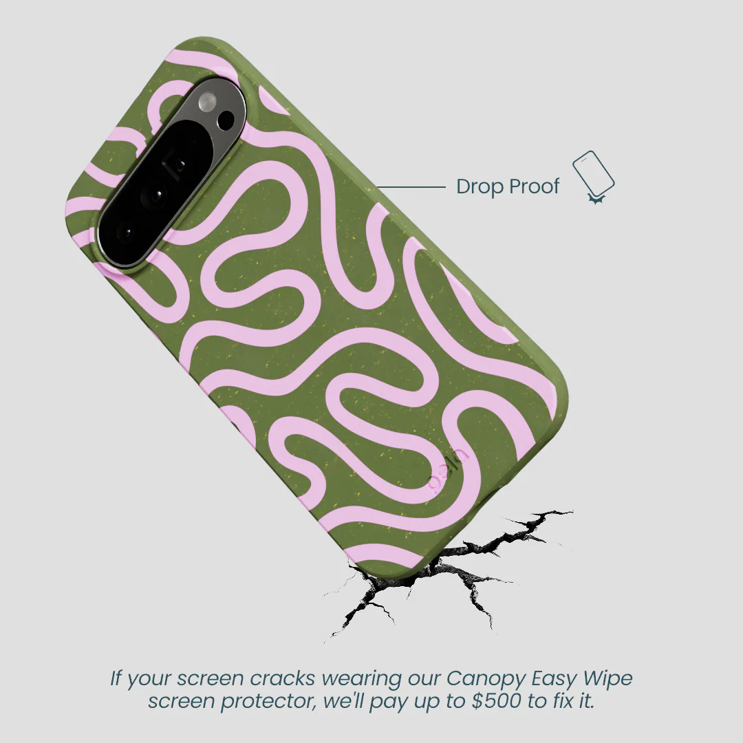 Forest Floor Cotton Curls Google Pixel 10 Pro XL Case - Image 5