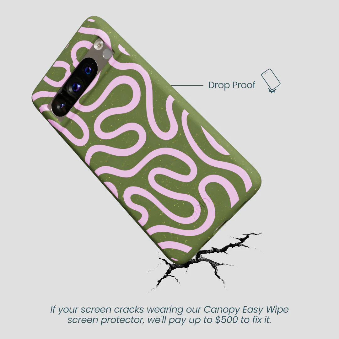 Forest Floor Cotton Curls Google Pixel 8 Pro Case - Image 5