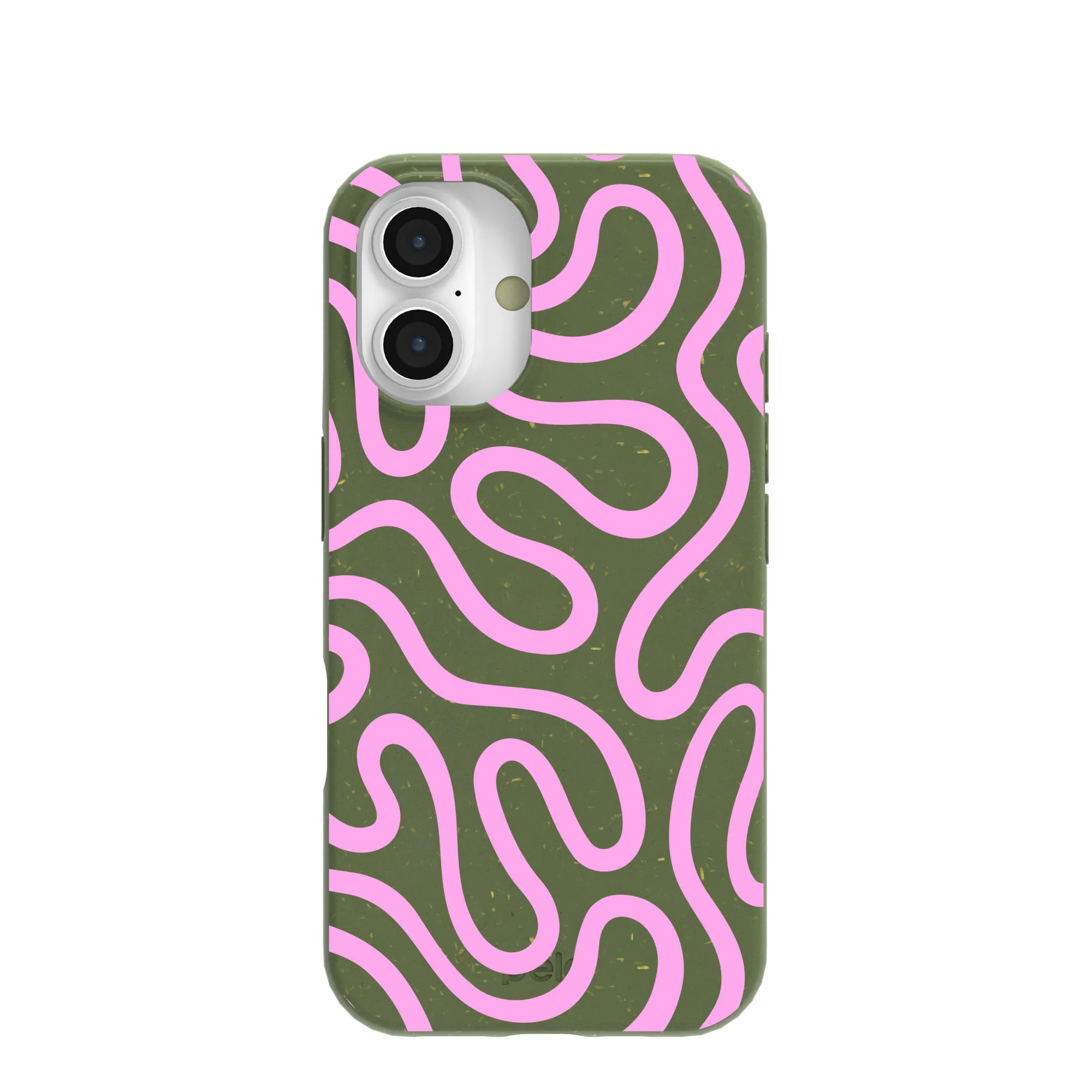 Forest Floor Cotton Curls iPhone 16 Case