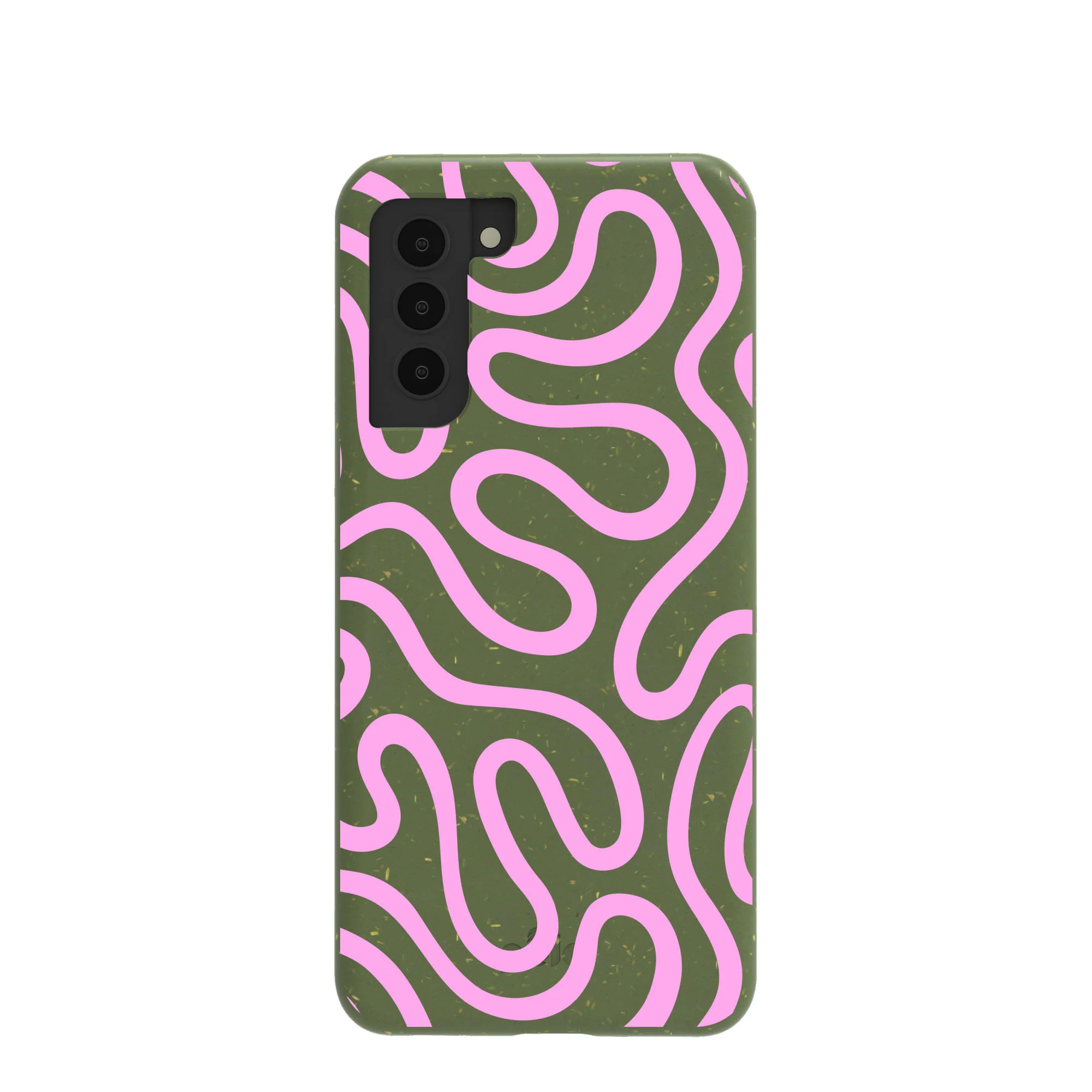 Forest Floor Cotton Curls Samsung Galaxy S21 Case