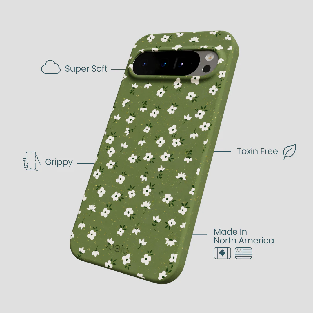 Forest Floor Ditzy Greens Google Pixel 9 Pro XL Case - Image 4