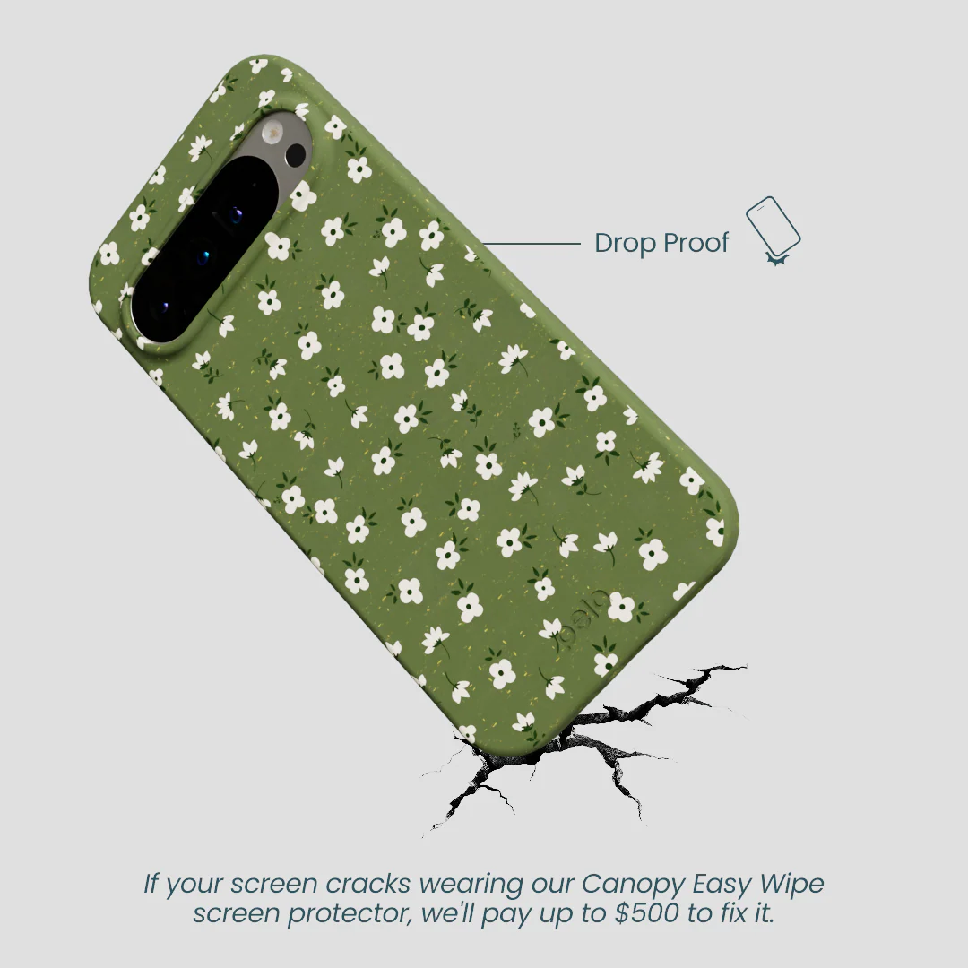 Forest Floor Ditzy Greens Google Pixel 9 Pro XL Case - Image 5