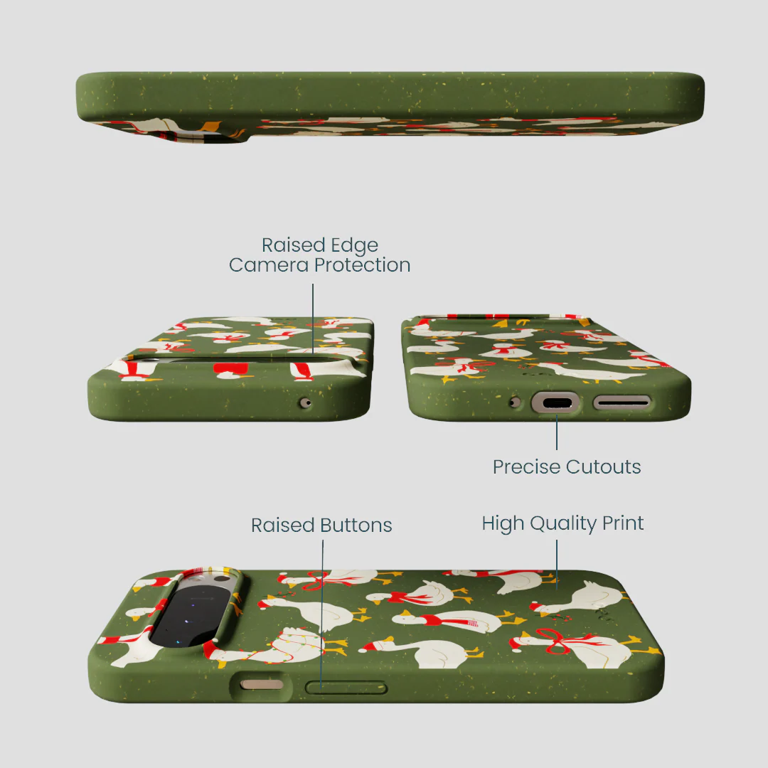 Forest Floor Duck the Halls Google Pixel 9 Pro XL Case - Image 3