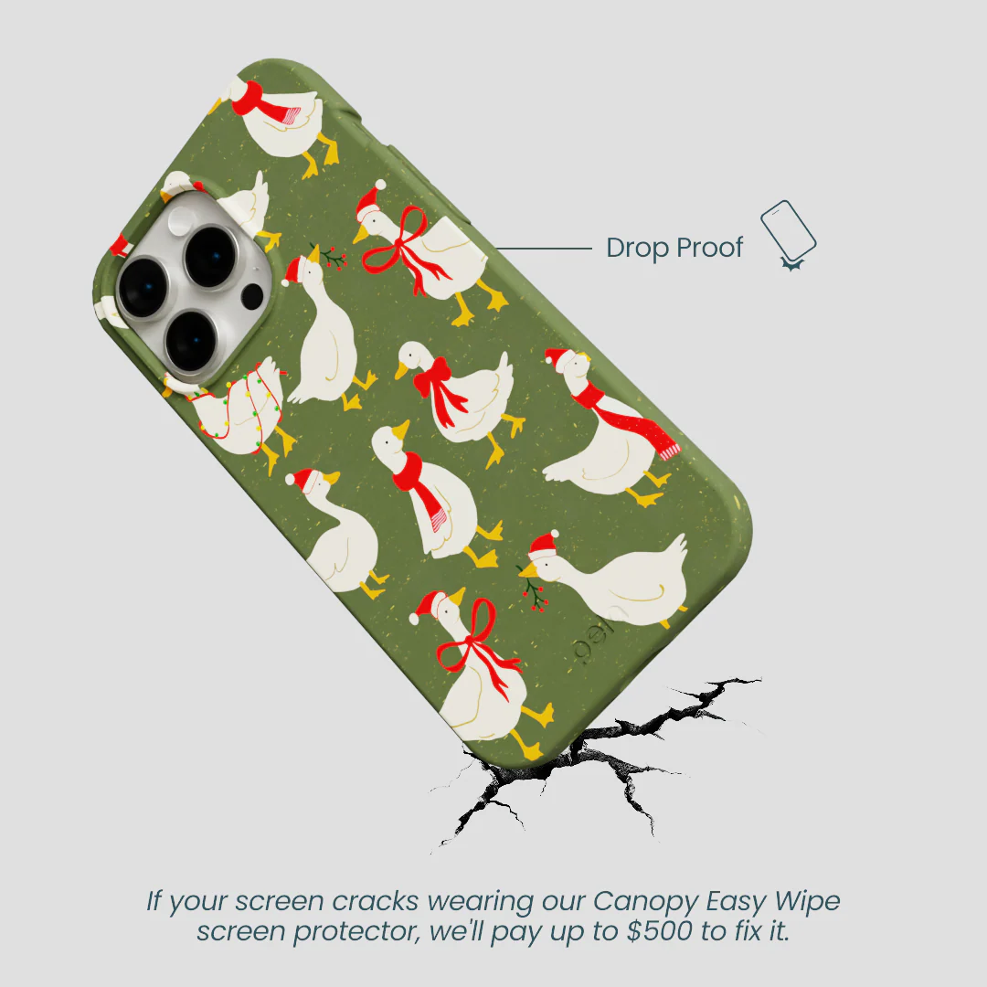 Forest Floor Duck the Halls iPhone 14 Pro Max Case - Image 5