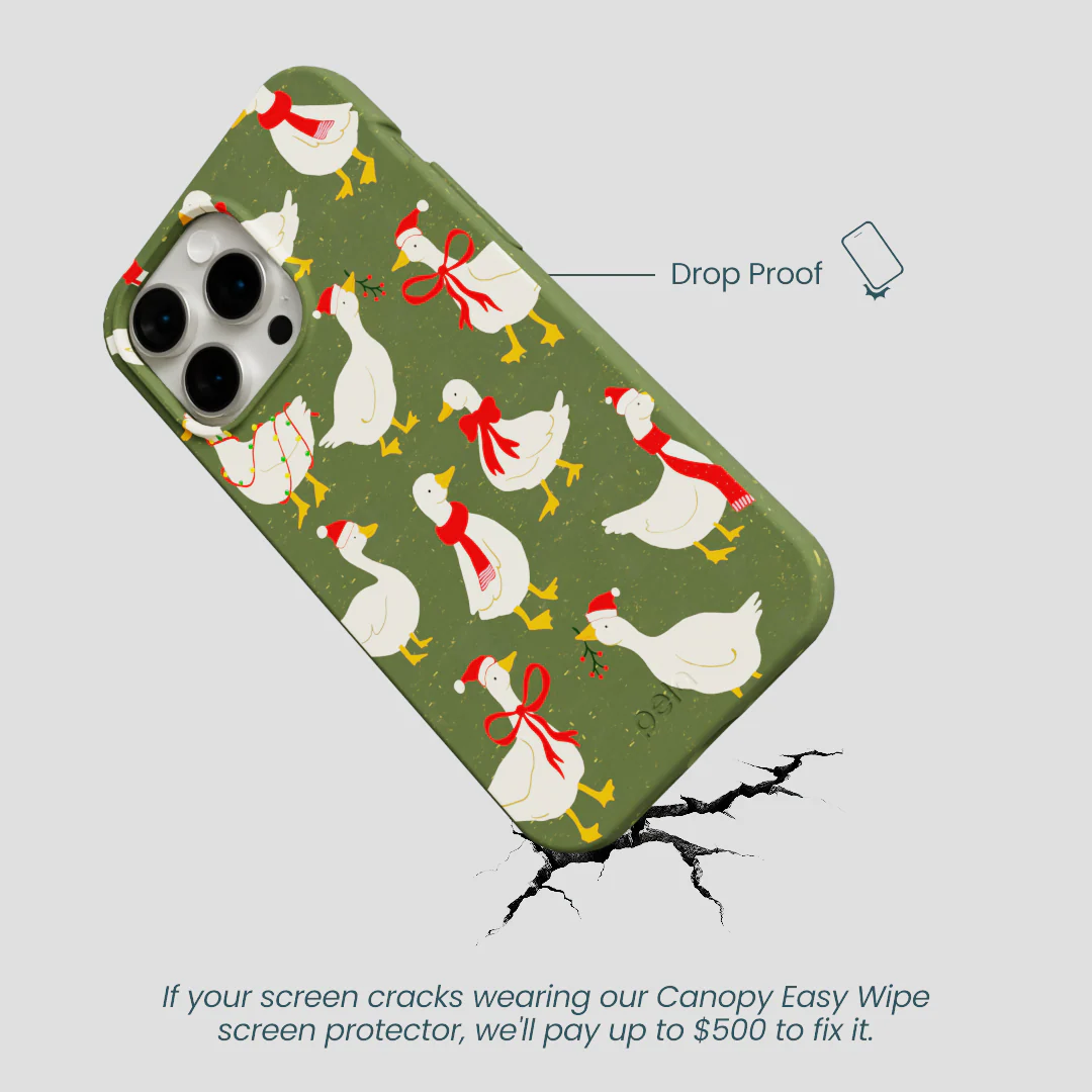 Forest Floor Duck the Halls iPhone 15 Pro Max Case - Image 5