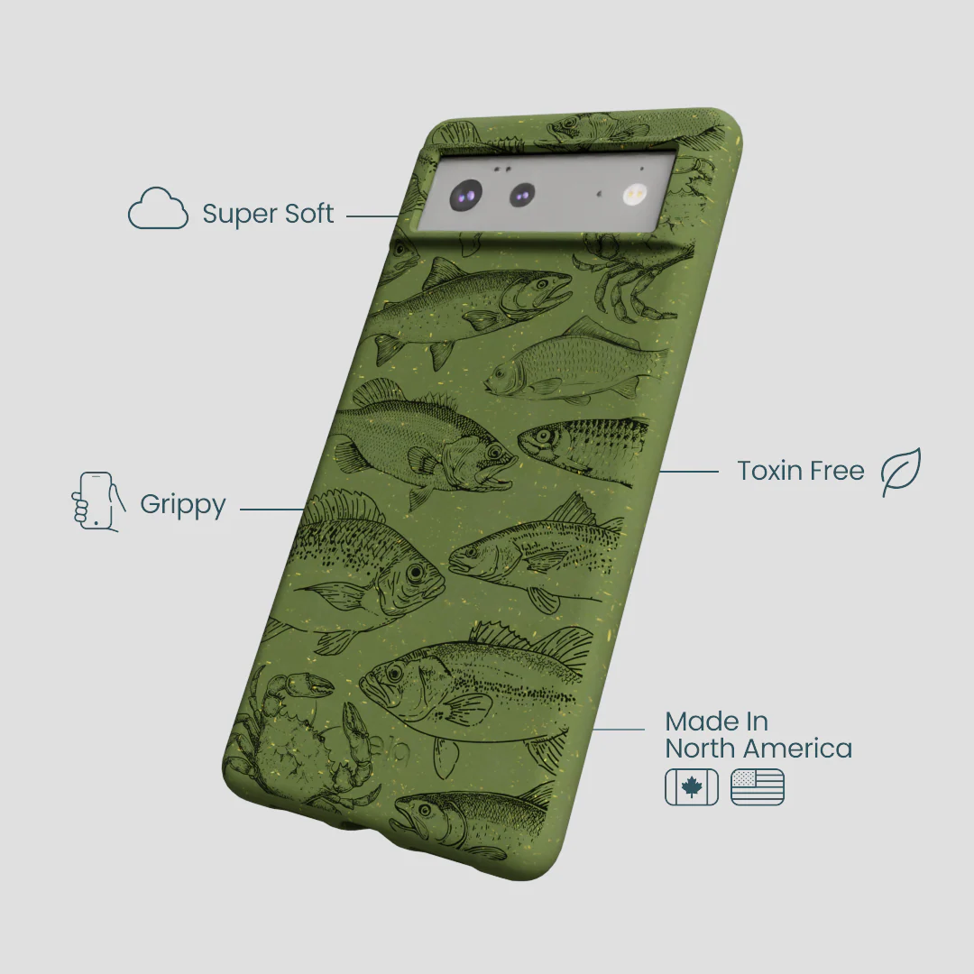 Forest Floor Fishing Lodge Google Pixel 6 Case - Image 4