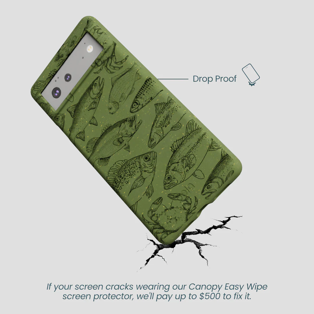 Forest Floor Fishing Lodge Google Pixel 6 Case - Image 5