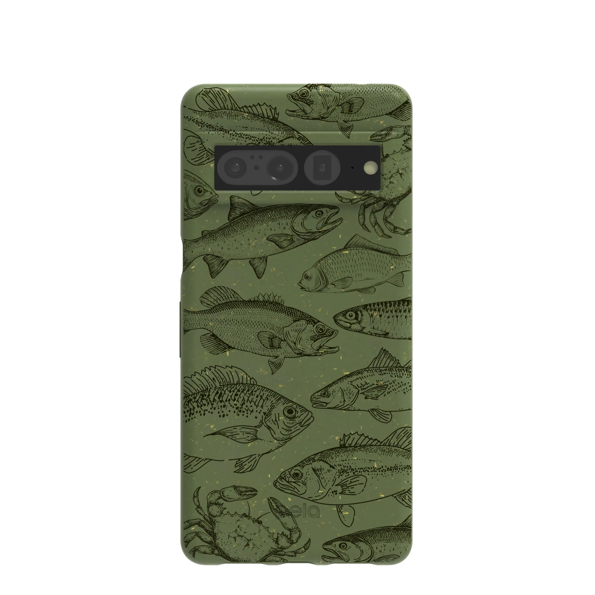 Forest Floor Fishing Lodge Google Pixel 7 Pro Case