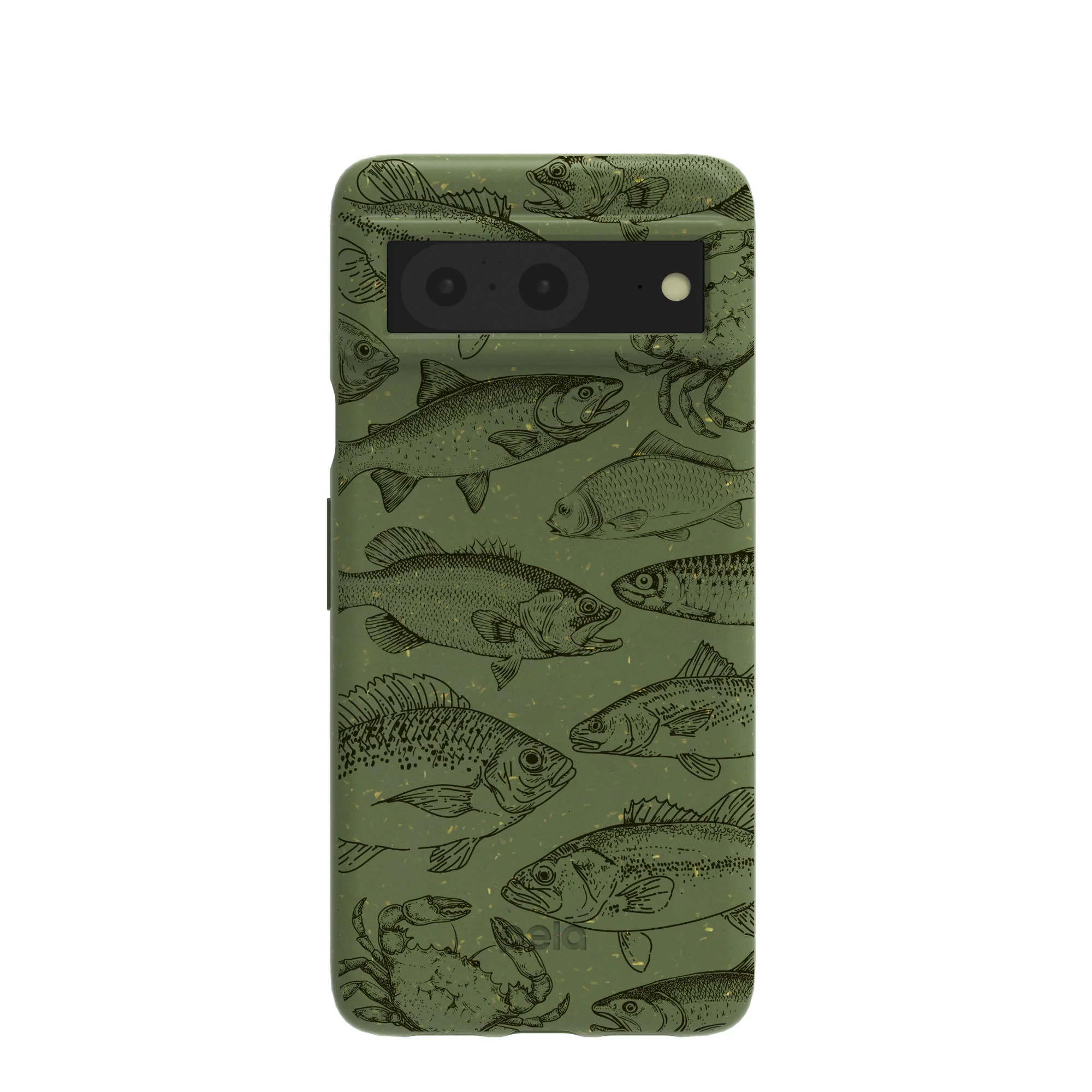 Forest Floor Fishing Lodge Google Pixel 8 Case