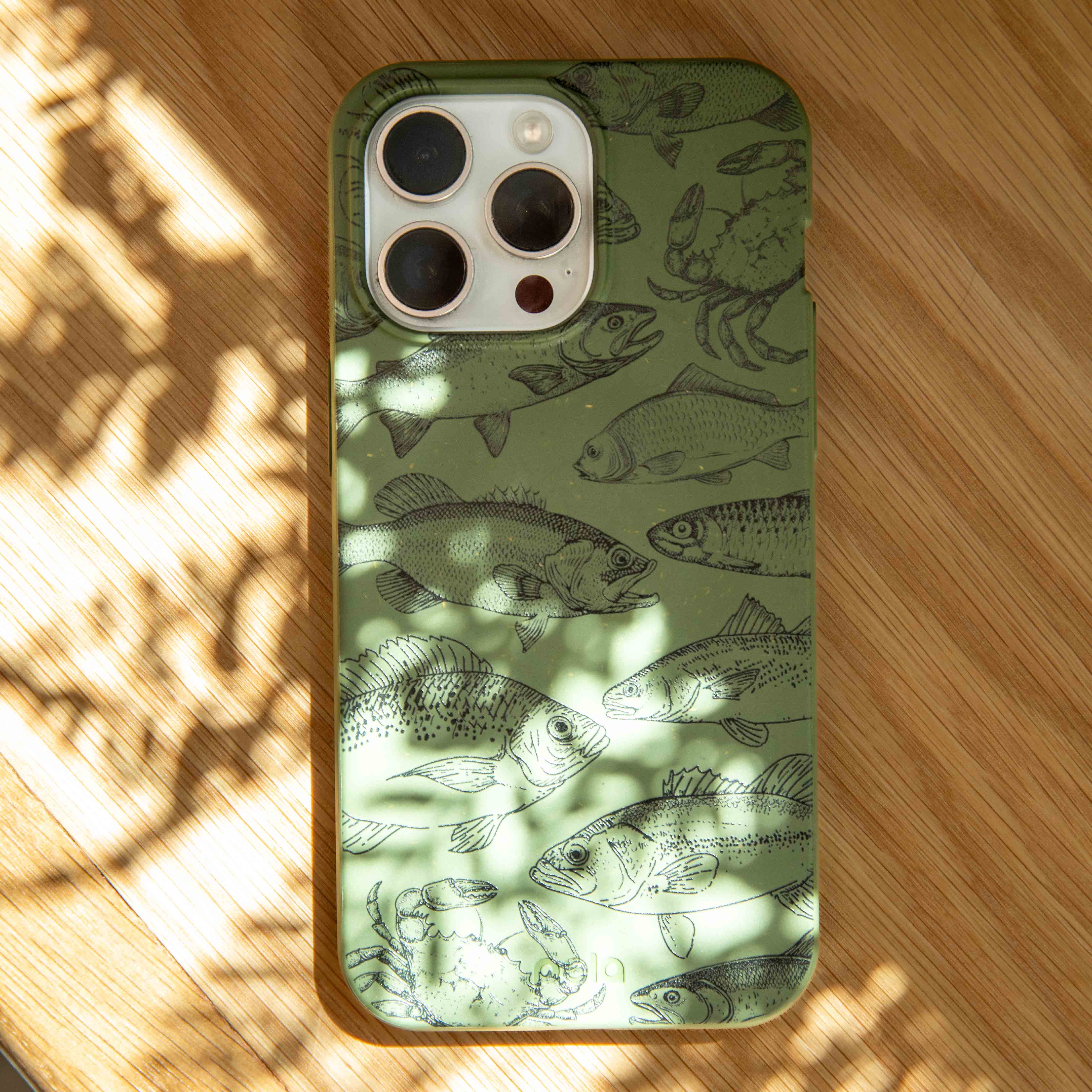 Forest Floor Fishing Lodge Google Pixel 8a Case - Image 5